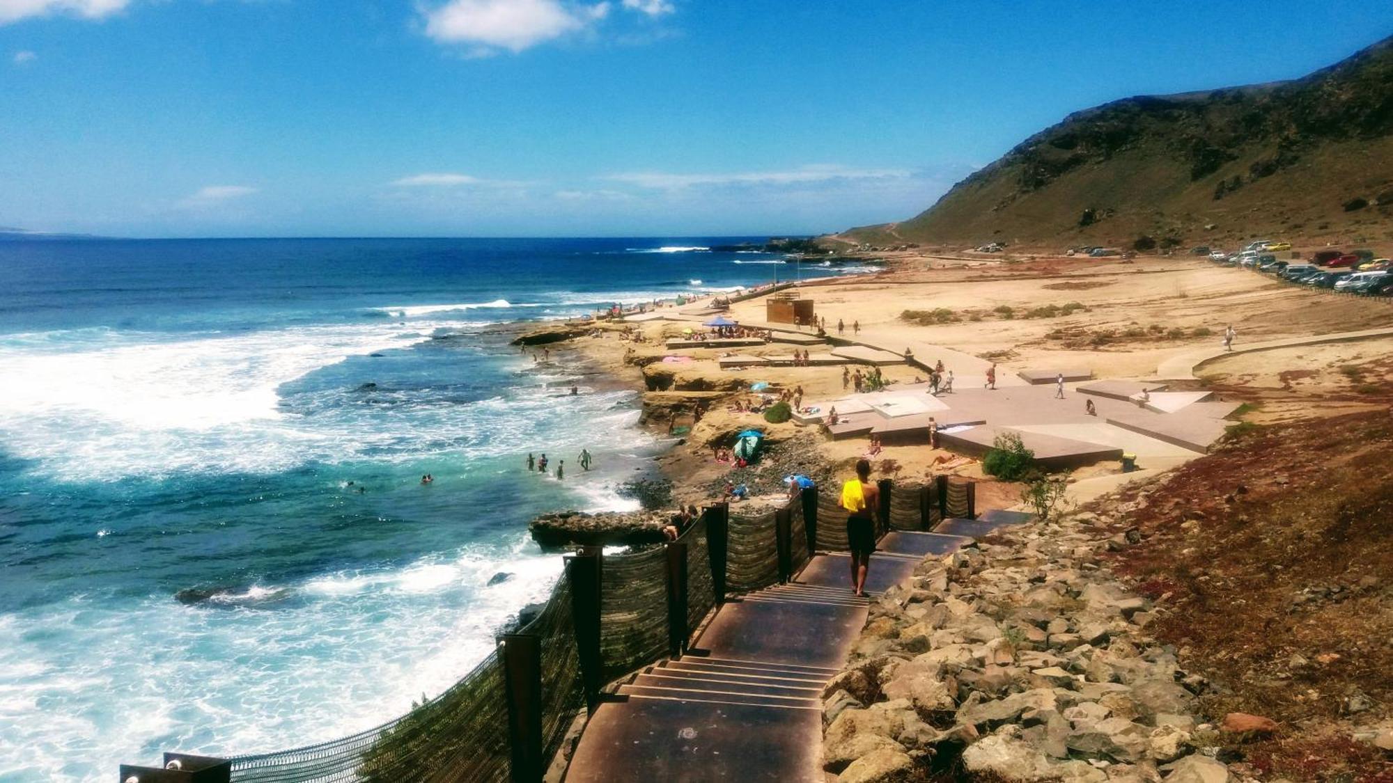 Canteras Beach ลาสปัลมาส เด กรานคานาเรีย ภายนอก รูปภาพ