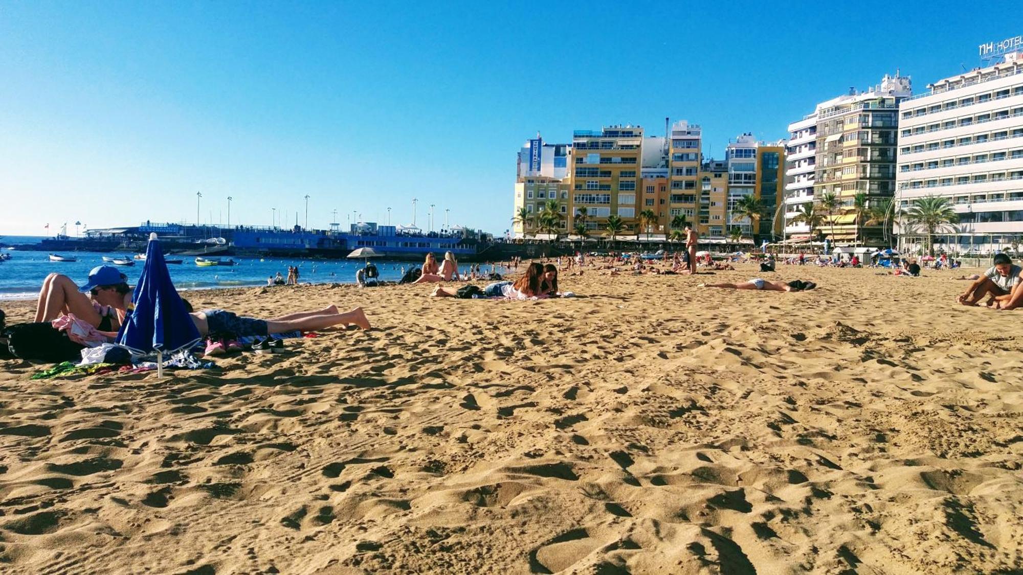 Canteras Beach ลาสปัลมาส เด กรานคานาเรีย ภายนอก รูปภาพ