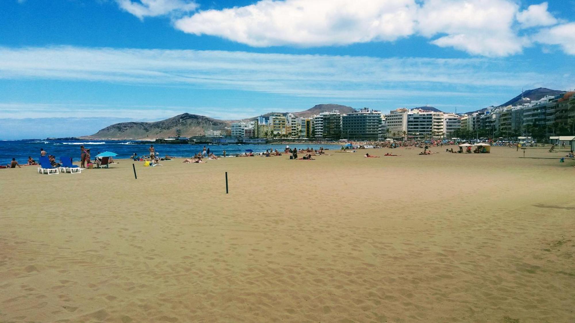 Canteras Beach ลาสปัลมาส เด กรานคานาเรีย ภายนอก รูปภาพ